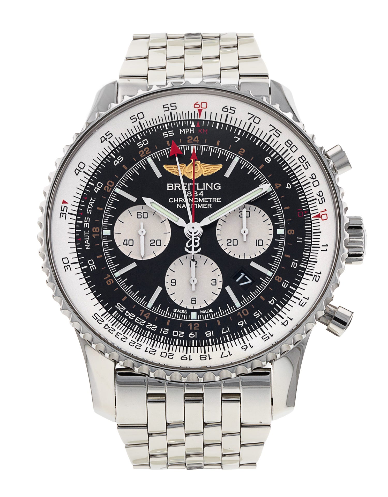 Breitling Navitimer GMT AB0441 443153