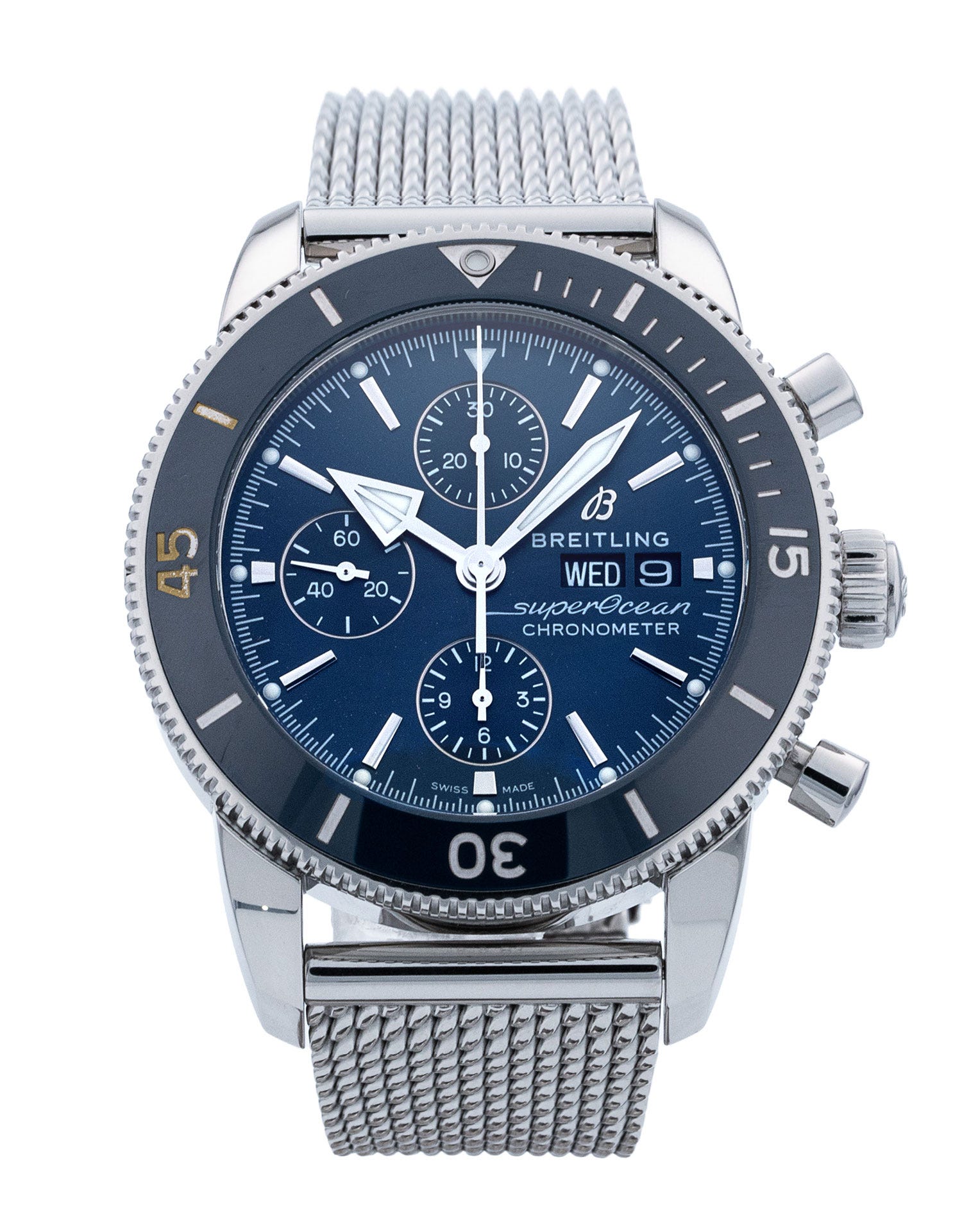 Breitling SuperOcean Heritage Chronograph 44 A13313 424516