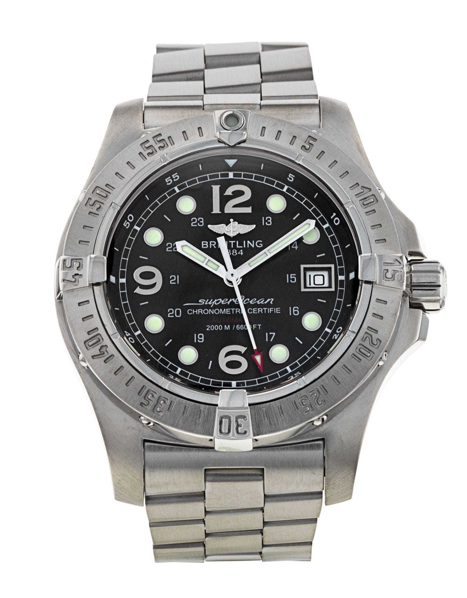 Breitling SuperOcean Steelfish A17390 430077