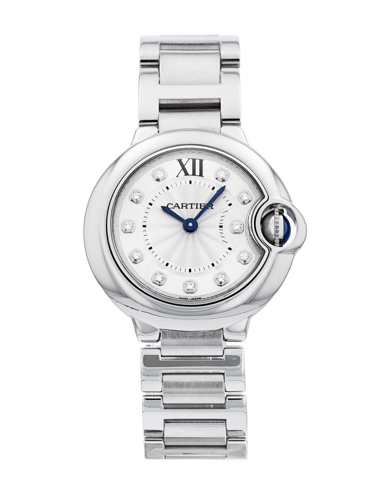 Gebrauchte Cartier Ballon Bleu De Cartier Uhr