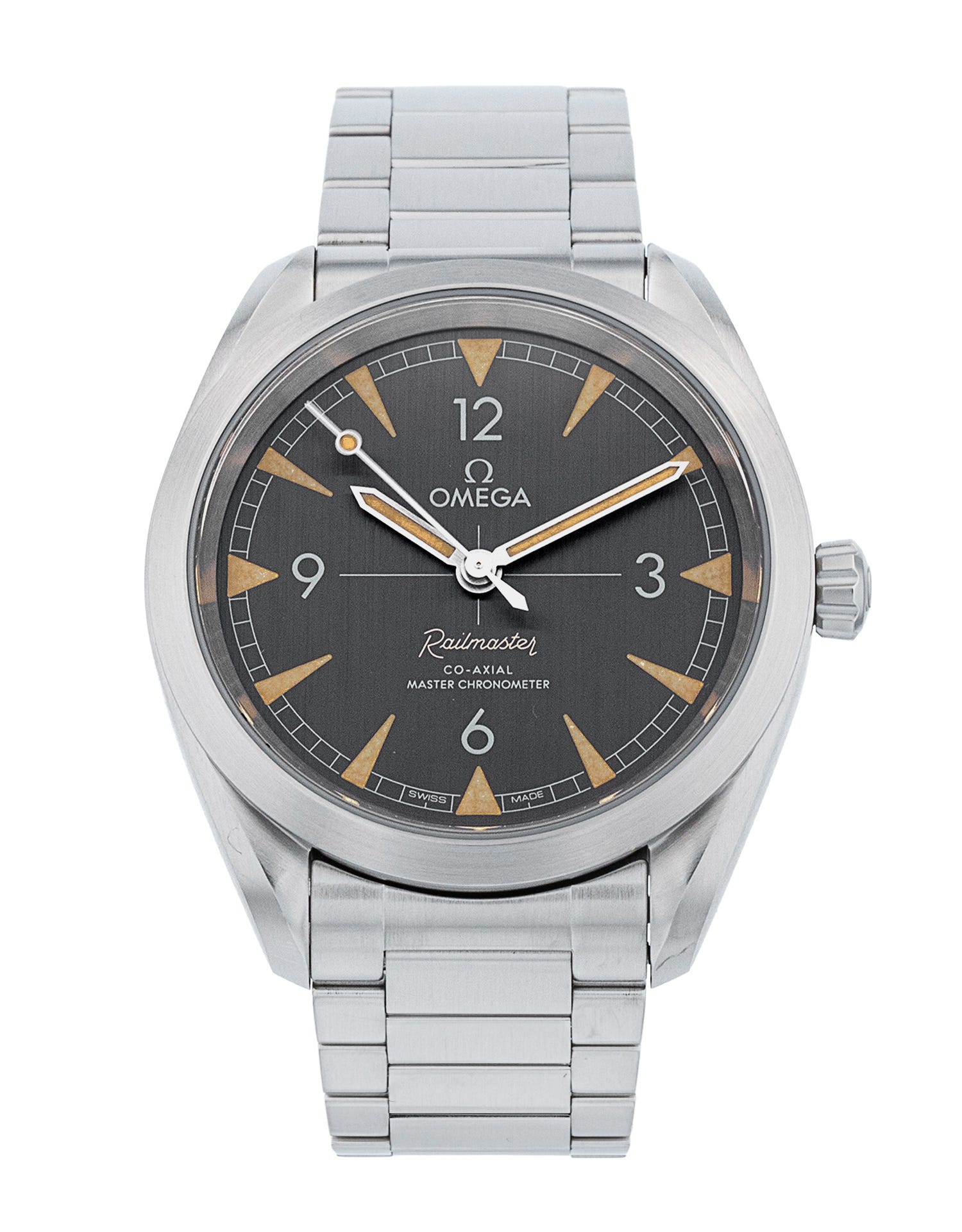 Omega Seamaster Railmaster 220.10.40.20.01.001 433141