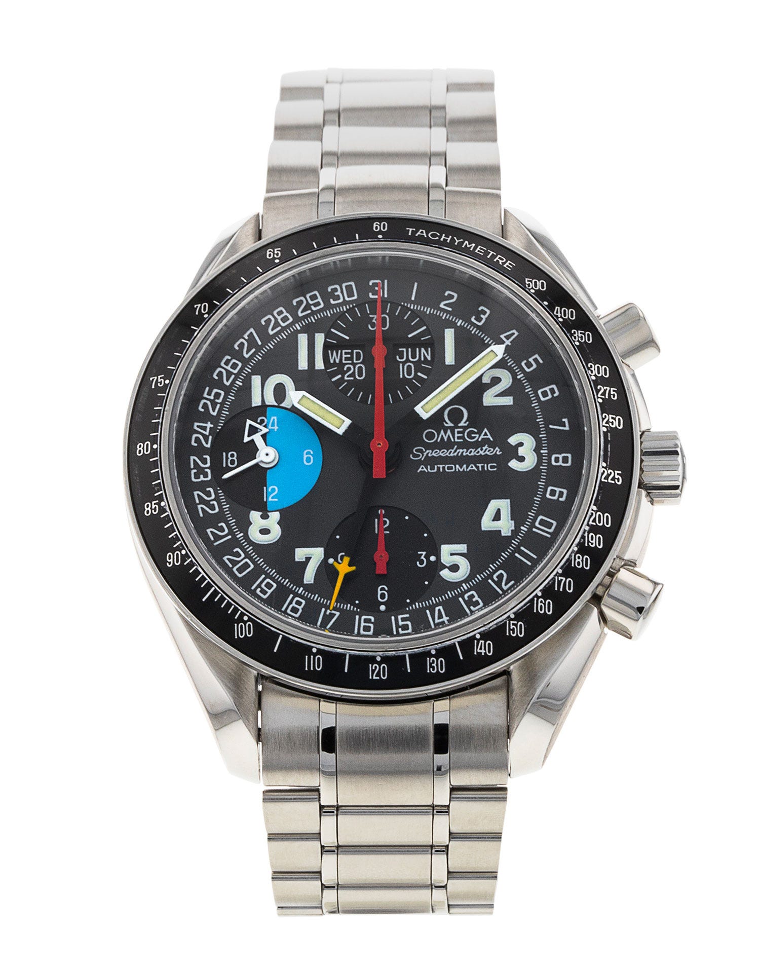 Omega Speedmaster DayDate 3520.53.00 425806