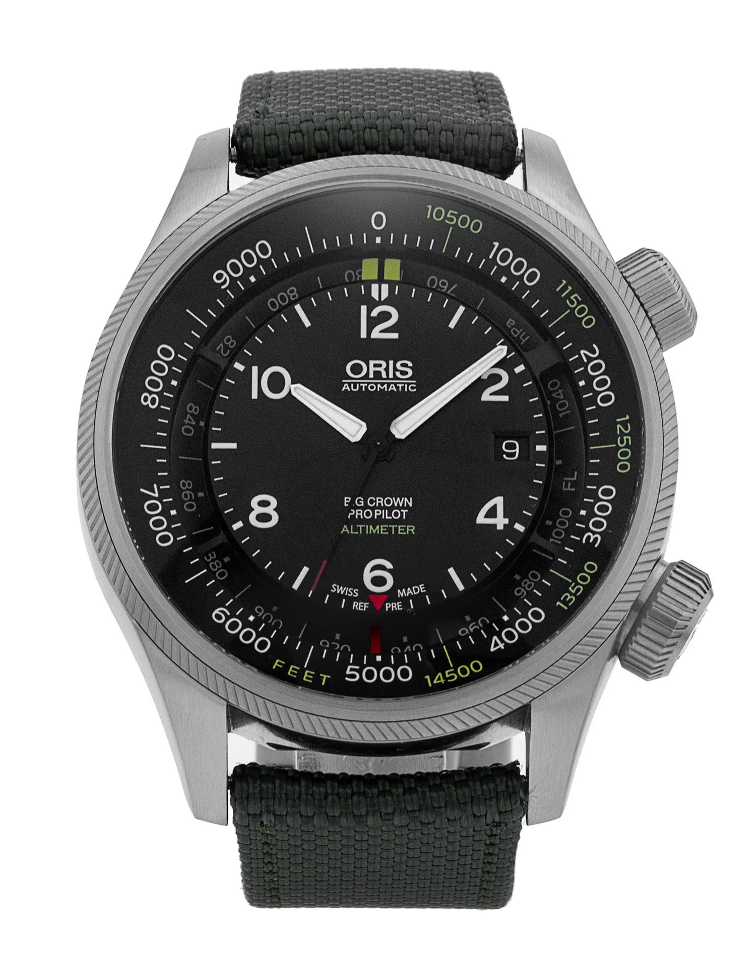 Oris Aviation 733 7705 41 34 FC 318181