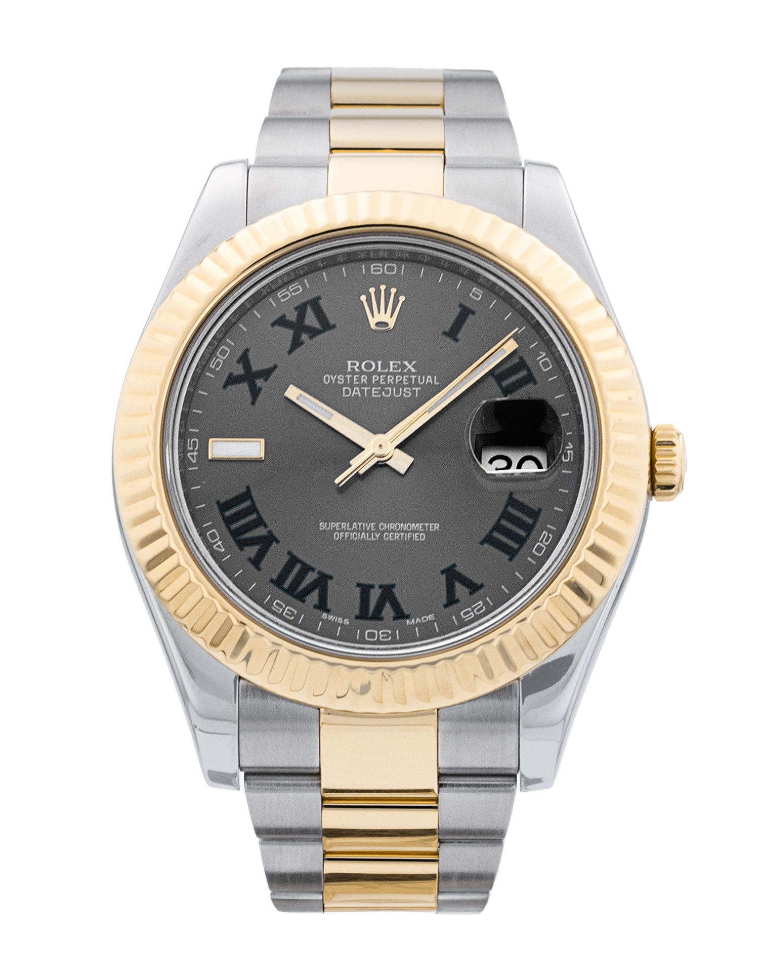 Rolex Datejust II 116333 415452