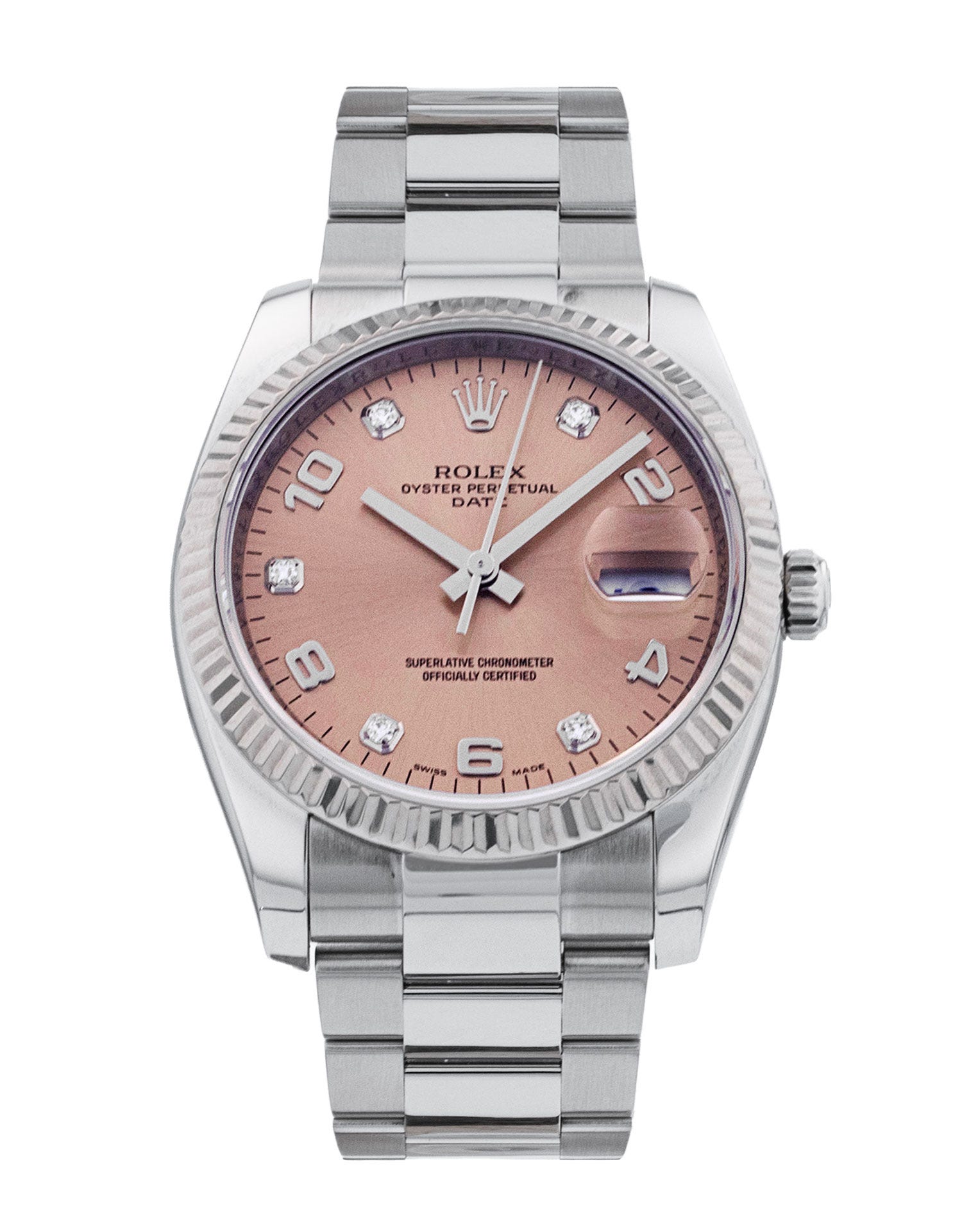 Rolex Oyster Perpetual Date 115234 444931