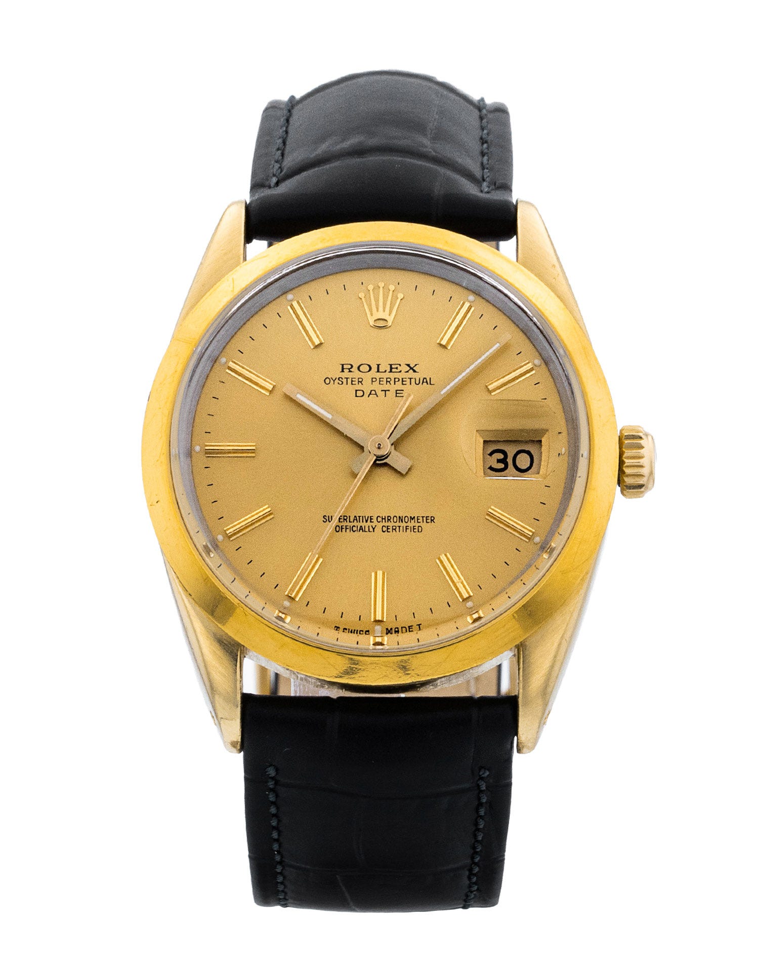 Rolex Oyster Perpetual Date 15505 401087