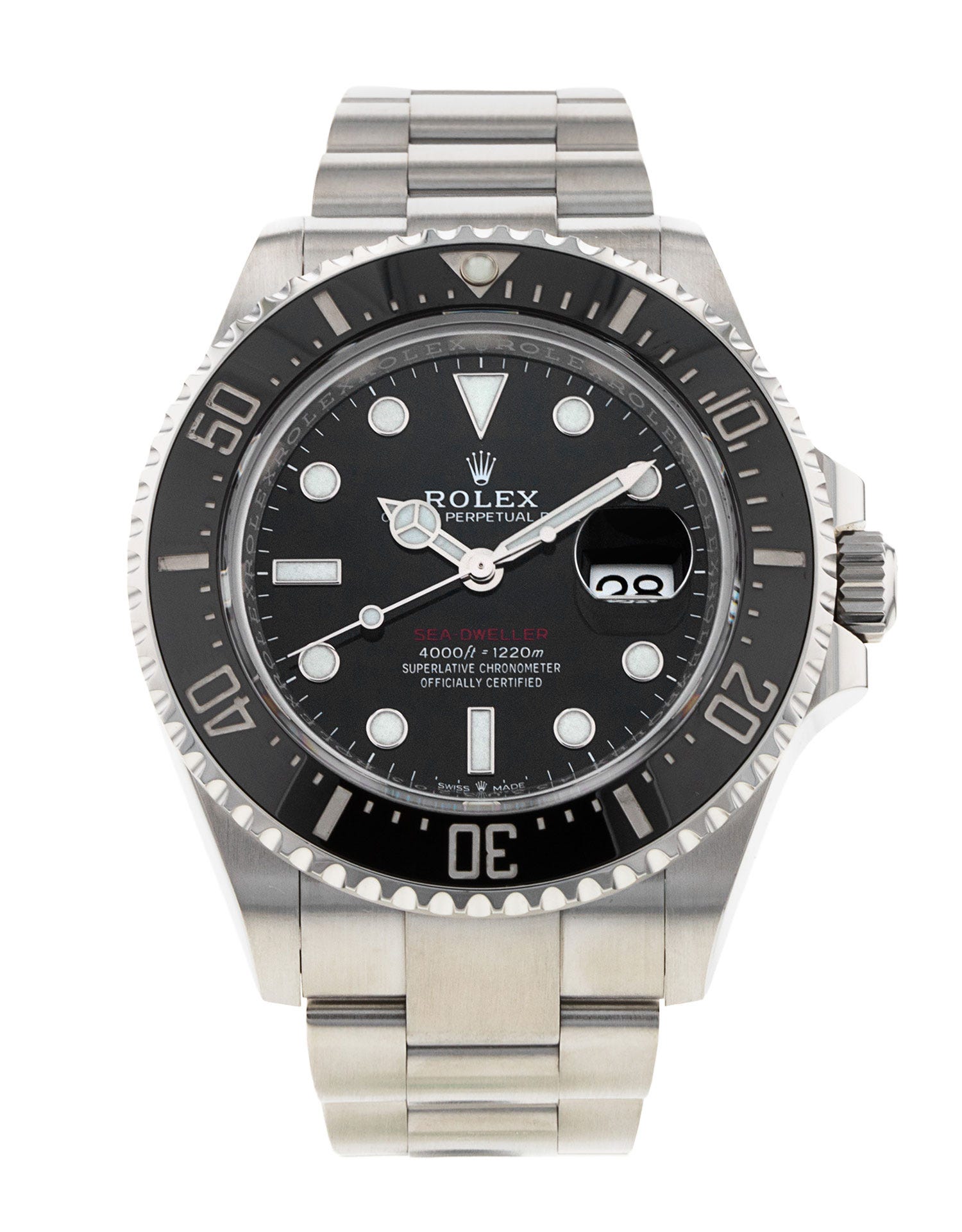Rolex Sea-Dweller 126600 433712