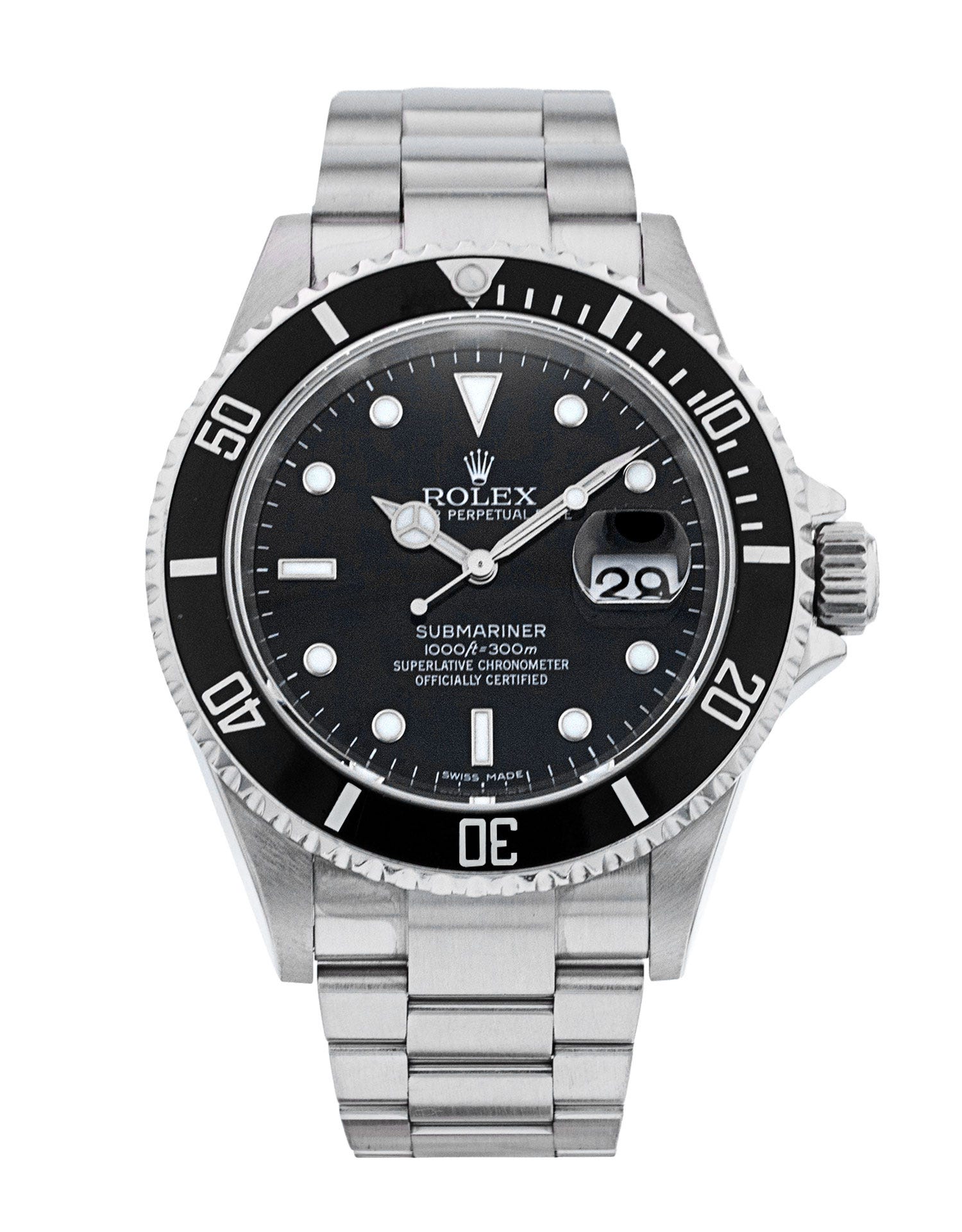 Rolex Submariner 16610 439240