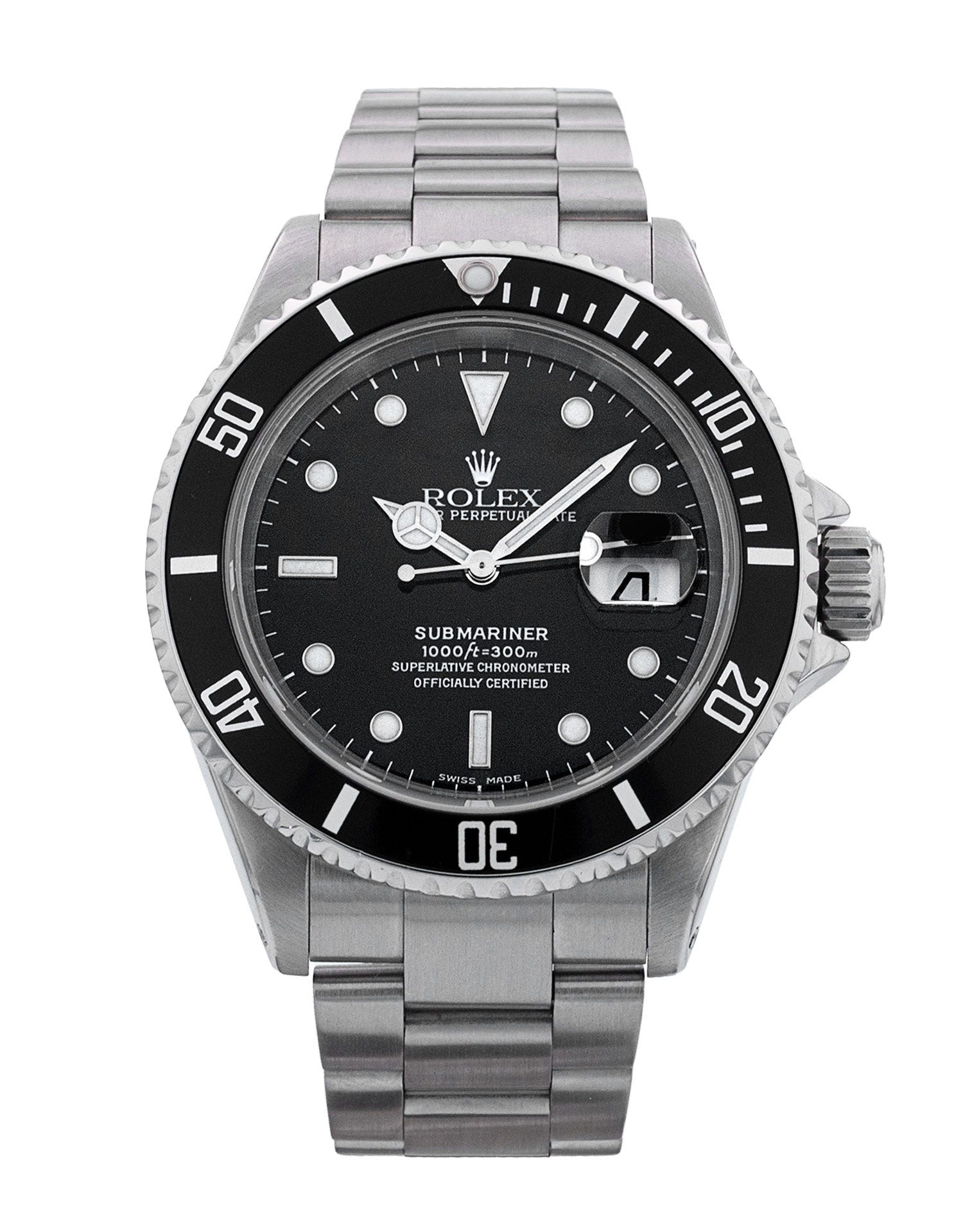 Rolex Submariner 16610 432117