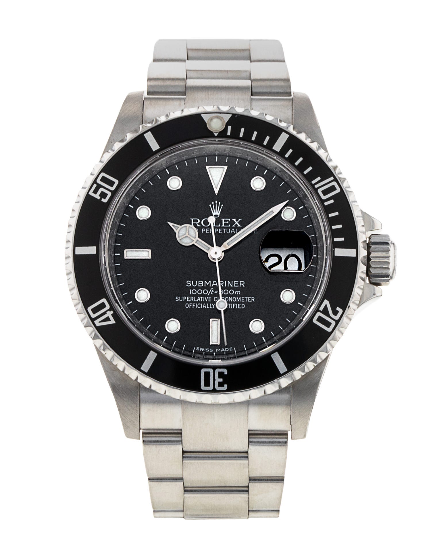Rolex Submariner 16610 432614
