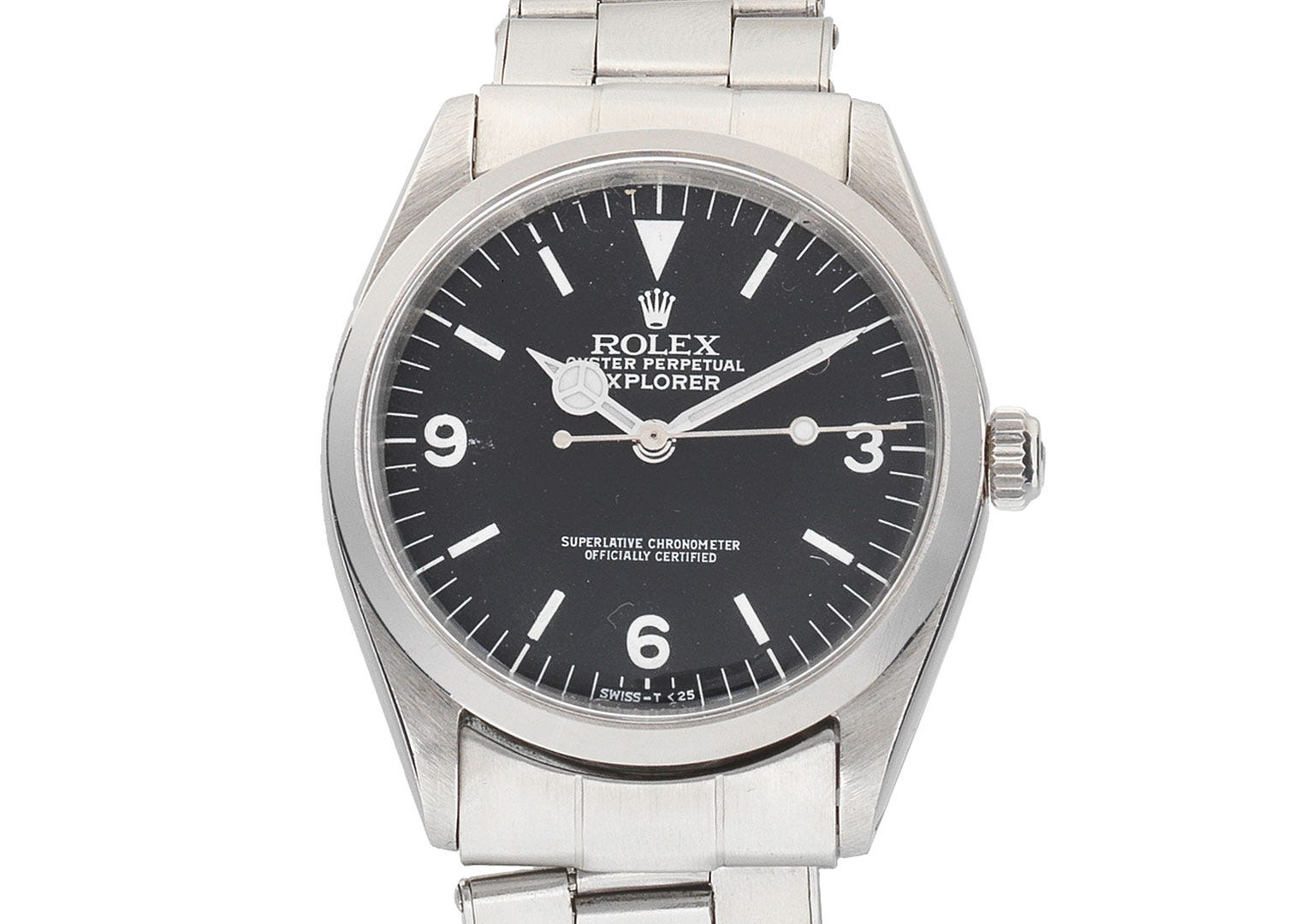 Don Draper also wore a Rolex Explorer