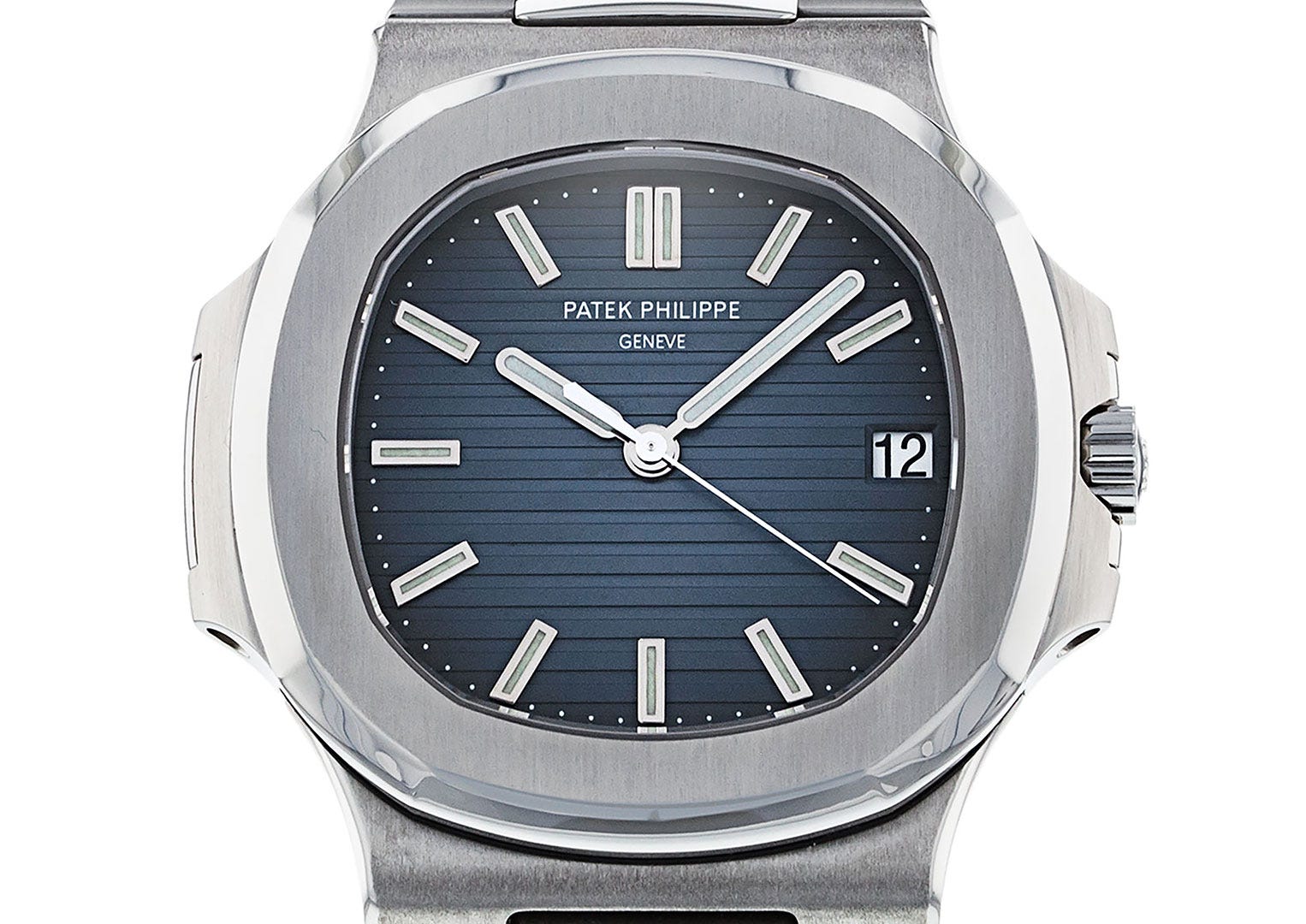 Several high-end pieces, including a Nautilus, adorn the wrist of Kendall Roy in Succession 