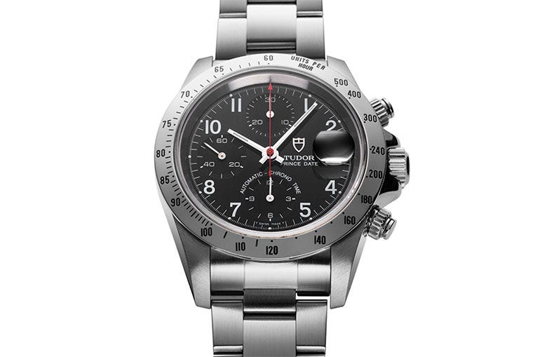 For a quarter of the price, sister company Tudor has the Oyster Prince Date