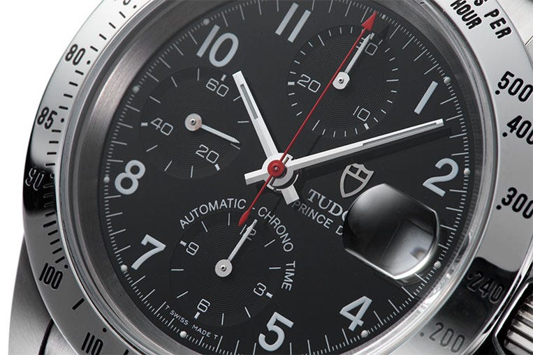 The Tudor provides a very close experience for a fraction of the cost