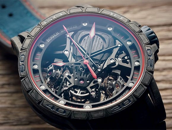 Review: Roger Dubuis Excalibur Aventador S