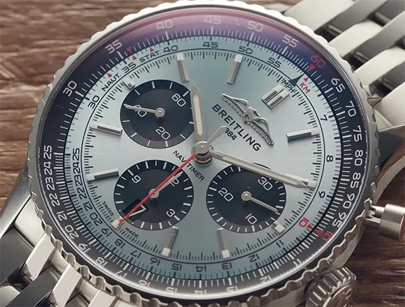 Recensione: Breitling Navitimer B01 Chronograph 43